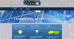 Desktop Screenshot of elettro-2000.net