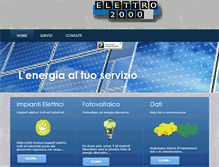 Tablet Screenshot of elettro-2000.net